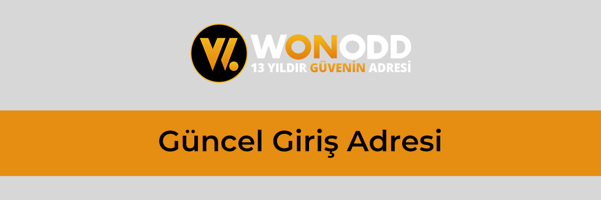 Wonodd Güncel Giriş Adresi